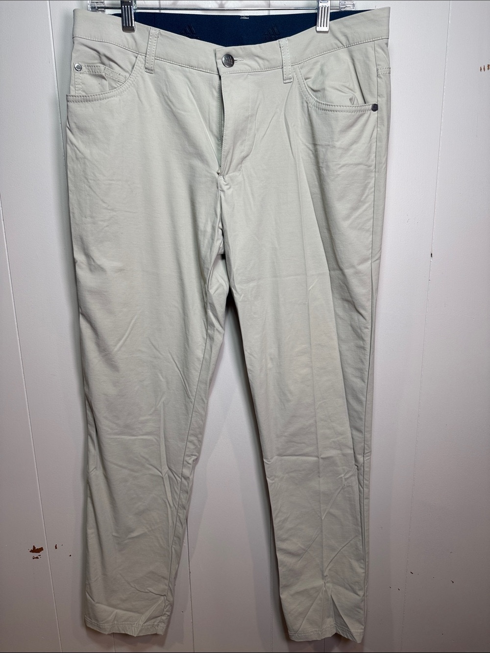 adidas Men's Golf Chinos Light Tan